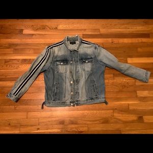 PacSun Ripped Denim Jacket